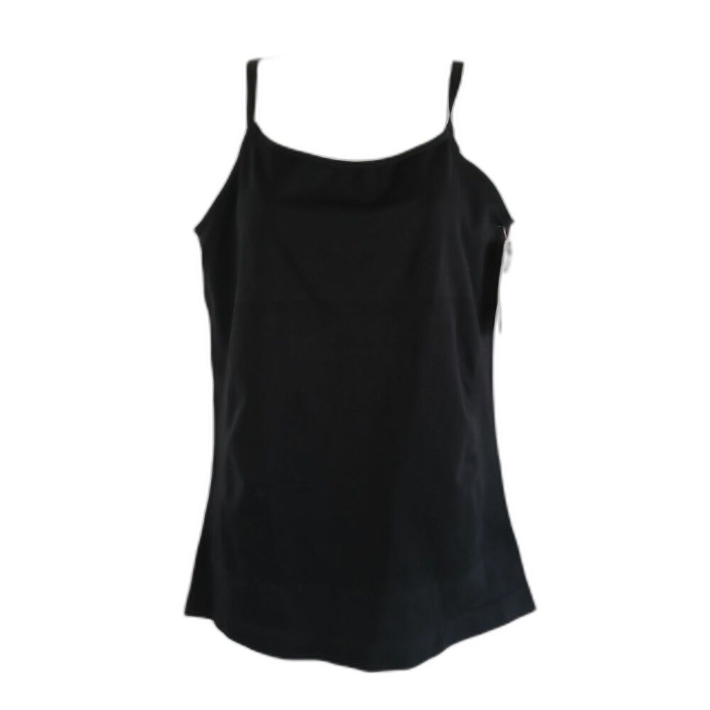 Empetua Shape Wear Black Cami NWT Casual Layering